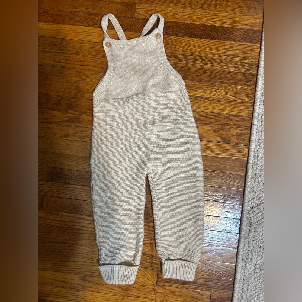 Jamie Kay Knit Overalls